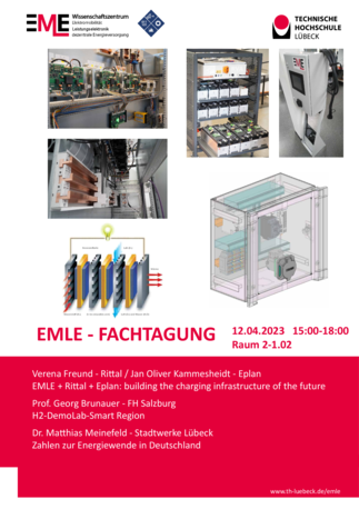 Plakat Vortrag EMLE Fachtagung am 14.04.23 - 15 Uhr - Raum 2-1.02