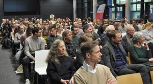 Rund 150 Gäste verfolgten die spannenden Vorträge. Foto: TH Lübeck