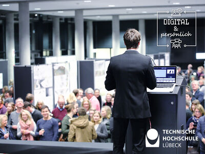 So waren die Bauausstellungen gestern! Im Zeichen von Corona - mal digital! Foto: TH Lübeck