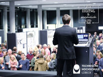 So waren die Bauausstellungen gestern! Im Zeichen von Corona - mal digital! Foto: TH Lübeck