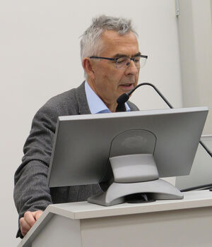 Professor Dr.rer.nat.habil. Ehrenfried Zschech. Foto: P. Drews