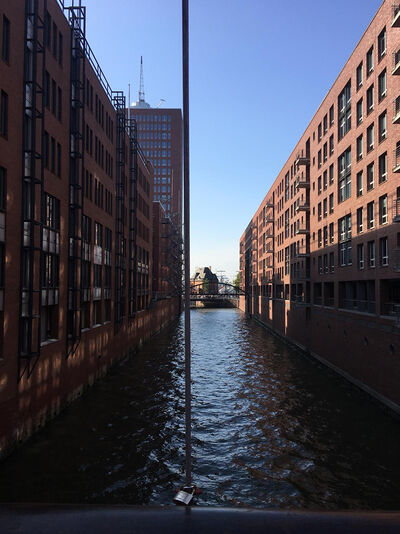 Hamburger Speicherstadt. Foto: LINKplus