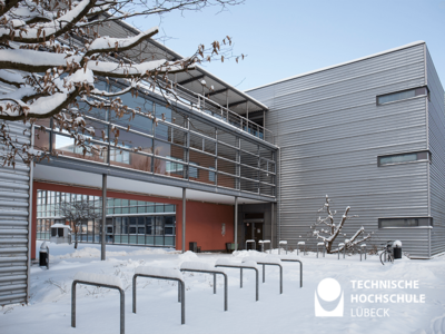 Virtuelle Projektzeit kommt an – nicht dem Schnee, vielmehr der Corona-Pandemie geschuldet. Foto: TH Lübeck 