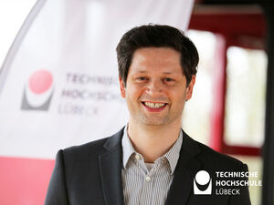 Dr. Max Zimmermann ist der neue Professor für Data Science an der TH Lübeck. Foto: TH Lübeck