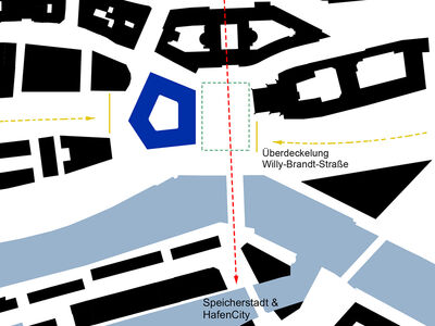 Ein Ausschnitt aus dem sogenannten Schwarzplan von Jan Oertling. Grafik: Jan Oertling 