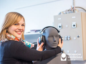 Testpersonen für eine Studie über Hörgeräte gesucht! Foto: TH Lübeck 