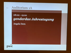 Tagung »genderdax«. Foto: TH Lübeck