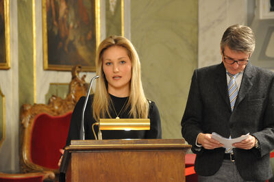 Anna Treichel, Gewinnerin der Förderprämie. Foto: TH Lübeck