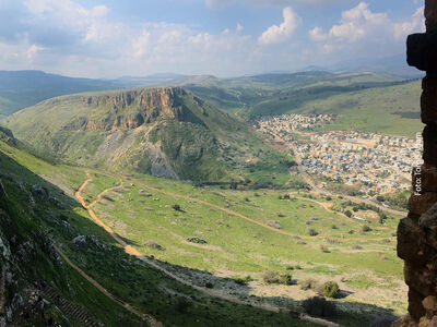 Die hügelige Landschaft von Israel lässt das Wanderherz höherschlagen. Foto: Torge Adam