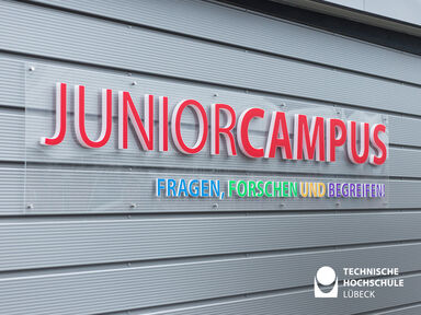JuniorCampus der TH Lübeck mit eigenem Zuhause. Foto: TH Lübeck