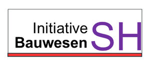 Das Logo der Initiative Bau Schleswig-Holstein