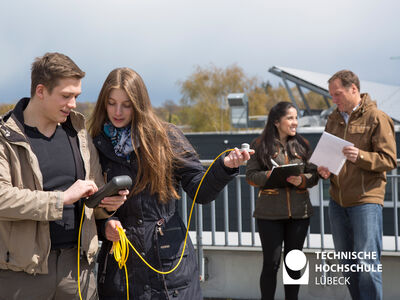 Bachelorstudiengang „Umweltingenieurwesen und –management (UIM)“ des Fachbereichs Angewandte Naturwissenschaften an der TH Lübeck.