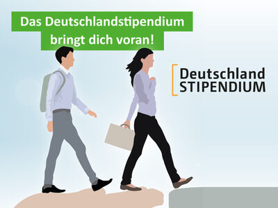 Jetzt ist es wieder soweit. Die TH Lübeck startet in die achte Vergabe im Deutschlandstipendienprogramm. Grafik: TH Lübeck