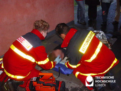 mobOx – mobiles Blutanalysegerät für Rettungsdienste. Foto: TH Lübeck