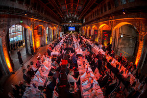 Rund 400 Gäste feierten 50 Jahre HAWs/ FHs. Foto: O. Malzahn