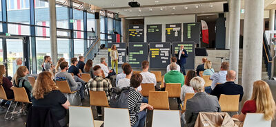 Workshop im BAUFORUM der TH Lübeck