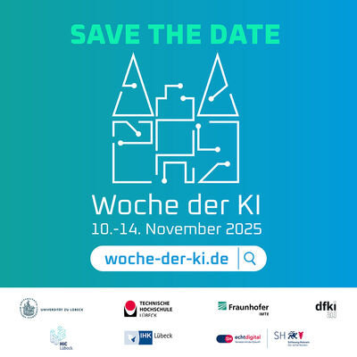 Logo: Save the Date: Woche der KI 2025