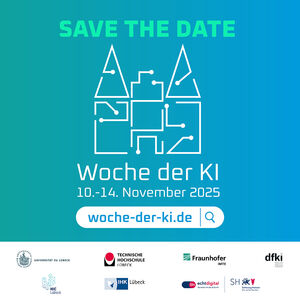 Logo: Save the Date: Woche der KI 2025