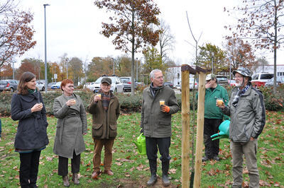 Prost – auf das Wachstum. Foto: TH Lübeck