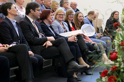 Der Schlüssel in den richtigen Händen. Foto: TH Lübeck