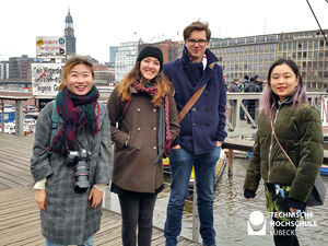Besonders auf Exkursionen sind chinabuddies gefragt. Foto: TH Lübeck