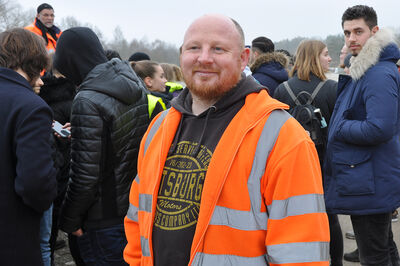 »Wir sind sozusagen das sehende Auge für die Ingenieur*innen…«. Foto: TH Lübeck