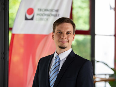 Prof. Dr. Claas Heymann ist der neue Professor für Umwelttechnik und -kybernetik an der TH Lübeck. Foto: TH Lübeck