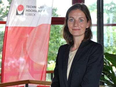 Neue Professur für die Fachrichtung Städtebau: Prof. Dipl.-Ing. Lydia Rintz. Foto: TH Lübeck