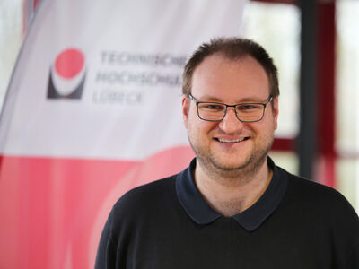 Stefan Engelhart ist der neue Klimaschutzmanager der TH Lübeck. Foto: TH Lübeck