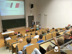 Das Symposium brachte Akteure aus dem Bereich Umweltschutz und Umwelttechnik zusammen. Foto: TH Lübeck
