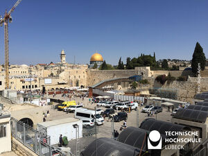 Der wohl berühmteste Ort Isreals – die Klagemauer in Jerusalem. Foto: Torge Adam