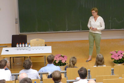 Prof. Dr. Silke Eckardt der Hochschule Bremen zum Projekt SeeOFF. Foto: TH Lübeck