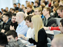 Die TH Lübeck startet am 19.03.2018 mit rund 270 neuen Studierenden in das Sommersemester 2018. Foto: TH Lübeck