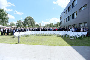 Rund 100 Hochschulen für Angewandte Wissenschaften und Fachhochschulen waren vertreten. Foto: TH Lübeck
