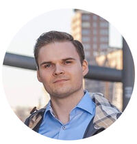 Absolvent Absolvent aus dem Studiengang Nachhaltige Gebäudetechnik zu sehen.