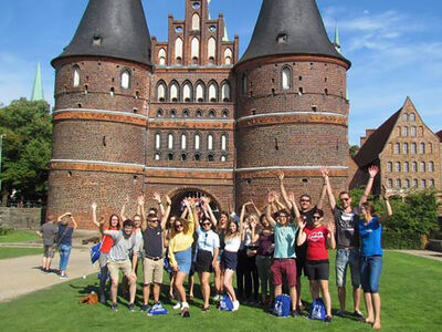 : Ehrenamtliches Engagement im internationalen Programm IAESTE. Foto: Deutschlandstipendium TH Lübeck 