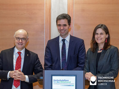 Dr. Muriel Helbig, Präsidentin der TH Lübeck, als Vorstandsmitglied der Hochschulallianz für den Mittelstand wiedergewählt. Foto: Hochschulallianz für den Mittelstand