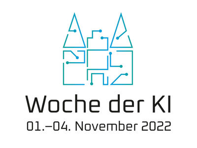 Von allen für alle! Die Woche der KI vom 01.11.-04.11.22. Grafik: HIC