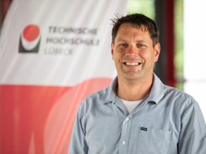 Dr. Thomas Wich ist der neue Professor für industrielle Automatisierungssysteme. Foto: TH Lübeck 