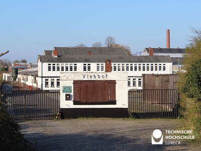 Vom Verfall bedroht: Lübecker Viehhof unter Denkmalschutz. Foto: TH Lübeck