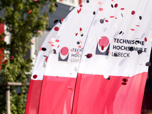 Wir sind Innovative Hochschule! Foto: TH Lübeck