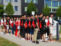 Summerschool des CDAI. Foto: TH Lübeck