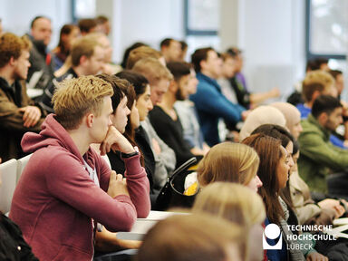 Die Technische Hochschule Lübeck begrüßt über 200 neue Studierende zum Sommersemester 2019. Foto: TH Lübeck