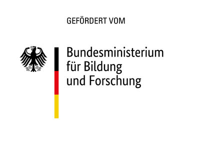 Bild zeigt Schriftzug Gefördert von Bundesministerium für Bildung und Forschung