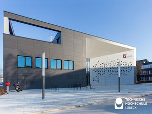 Einweihung - das neue Seminargebäude der TH Lübeck geht in Betrieb. Foto: TH Lübeck