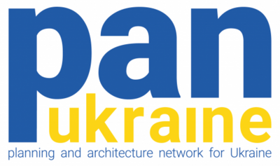 pan ukraine - planning and architecture network for Ukraine. Grafik: pan 