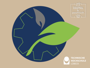 Das Logo des Forums Umweltschutz und Umwelttechnik sowie der TH Lübeck. Grafik: Forum Umweltschutz und Umwelttechnik 