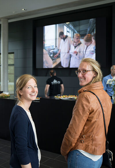 Unsere Alumni. Foto: TH Lübeck