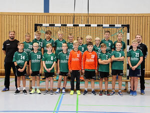 Ehrenamt als Betreuer einer Jugend Handballmannschaft. Foto: Sievers