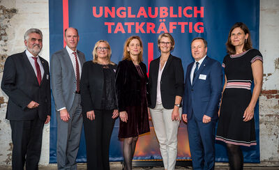 Auftakt der bundesweiten Kampagne „UNGLAUBLICH WICHTIG“. Foto: O. Malzahn